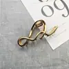Oferta Especial Transfronteriza Moda Accesorios para el Cabello Pasador para Moño Pinza de Tiburón Pinza con Pedrería Accesorio para el Cabello con Forma de Corazón Lazo Pinza para el Cabello de Niña