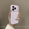 Panel trasero líquido, diseño de ventana grande, adecuado para funda de teléfono Apple 18 PRO MAX, funda suave para iPhone 15 Plus, serie 14, estilo minimalista