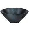 Cuenco Cubo Estilo Japonés Cerámica Creativa Gres Grueso Vintage Cuenco para Fideos Vajilla Hogar de Alta Calidad Cuenco Abierto Grande Tipo Cuerno