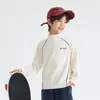 La nueva colección de invierno de Haima para niños: Camiseta de manga larga de invierno 2026, capa base antibacteriana 10A, top polar moderno para niños