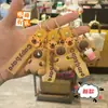 Llavero de Capibara Transfronterizo Luminoso TV Estudiante Mochila Escolar Muñeco Colgante Pequeño de Capibara Colgante de Máquina de Regalo