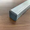 25 Tubo Quadrado Tubo de Aço Conexão Estrutura de Estufa Galvanizado Conector Acessórios Fivela Fixa Estrutura de Ferro Mandril de Três Vias Sem Solda