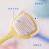 Limpiador de lengua personalizado cepillo limpiador de recubrimiento lingual para eliminar el mal aliento y el olor cuidado bucal raspador de lengua de goma suave OEM