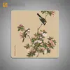 Porta-copos de Mouse Pad de Seda Estilo Chinês Celebração Turismo Assuntos Estrangeiros Lembrança Presente Tendência Nacional Mouse Pad de Seda