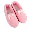 Comércio Exterior Transfronteiriço Atacado Personalizado Sapatos de Algodão para Casa, Pantufas Peludas Quentes Femininas Outono e Inverno, Sapatos de Maternidade Antiderrapantes com Solado Macio