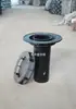 Calha de Água da Chuva Tipo 87 Boca de Sino Tubo de Descida Sifão Calha de Água da Chuva Descarga Direta Tipo com Tampa Interna Ralo de Piso de Ferro Fundido