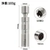 Socket magnético universal para bujías junta universal de pared delgada 14mm16mm herramienta de extracción de bujías para reparación de automóviles