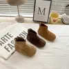 Botas para niña, nueva colección otoño 2026, botas estilo Martin para niños, botines cortos estilo princesa para bebé, suela suave, antideslizantes