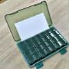 Directamente del fabricante, caja organizadora de pastillas portátil para llevar los siete días de la semana, caja dispensadora y de almacenamiento de pastillas con múltiples compartimentos