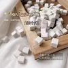 Arte de Unhas 1cm Mini Bloco de Tofu Esponja Blush Degradê Esponja Quadrada Pequena Conjunto de Ferramentas Pincel