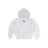 Sudadera con capucha holgada con estampado de dibujos animados creativos coreanos de comercio exterior de Amazon, Pantalones deportivos rectos casuales para hombre y mujer