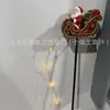 Chegada de Natal Boneco de Neve Luz de Estaca Mágica para Jardim Luz de Encaixe no Solo para Jardim Boneco de Neve