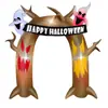 2026 Transfronterizo Amazon Nuevo Halloween Modelo Inflable para Coche 5 pies Modelo Inflable de Fantasma Blanco