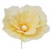 Papoula Simulada Flor Grande Flor de Liderança para Estrada de Casamento t Cenário de Palco Layout Flor Feita à Mão Decoração de Vitrine Flor Artificial