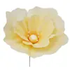 Flores de Papoula Artificiais Grandes para Montagem de Cenas, Vitrines, Decoração, Adereços de Fotografia para Shoppings, Flores para Corredor de Casamento