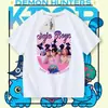Cazadores de Demonios Kpop Cazadores de Demonios Solo Chicos Camiseta de Manga Corta Casual Holgada Tops para Niños