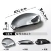 Prato de Louça de Melamina Xiangyuanmei Prato Criativo Espessado com Compartimento para Lanches Prato para Pratos Frios de Restaurante Hotel Prato para Pratos Frios Prato para Sashimi