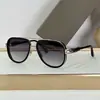 Lentes de Sol de Diseñador de Lujo para Hombres y Mujeres, Lentes de Sol Retro, Protección UV400, Anti-UV, Casual Pasarela Dts441