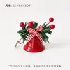 Coleção de Sinos de Natal Xin Sheng Pendurador de Porta para Árvore de Natal Criativo Feito à Mão DIY Florista Decoração Floral Materiais para Presente