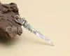 Plata de ley S925 al por mayor plata tailandesa retro artefacto del Tíbet Dragón Diamante mortero punzón colgante