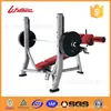 Silla de levantamiento de pesas horizontal Guangzhou equipo de fitness equipo de gimnasio equipo de levantamiento de pesas estante de levantamiento horizontal calidad comercial
