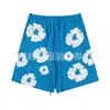 Comercio exterior transfronterizo Amazon europeo y americano más vendido conjunto casual para hombre, moderno conjunto de shorts de manga corta con estampado de espuma de corte holgado