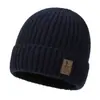 Gorro de Invierno para Hombre Transfronterizo 2026 Nuevo Estilo Protección para Orejas Engrosado Cobertura Total Gorro para el Frío Otoño e Invierno Calidez Anti-frío Gorro de Lana Tejido