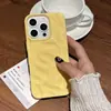 Funda para teléfono móvil de color sólido con patrón de meteorito y agujero grande, adecuada para Apple 16Promax, moderna, 15/14, carcasa blanda, cubierta protectora 11/12
