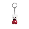 Venta al por mayor del fabricante Llavero de Muñeca 3D Material Engrosado de PVC Colgante para Mochila de Celebridad de Internet Accesorios Personalizados para Llavero DIY
