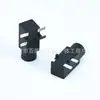 Socket de Audífono de 0.5 Mm Pjk-381 Conector Hembra de Audio de Cuatro Pines para Montaje en Superficie con Contactos Plateados Jack de Audífono