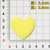 Accesorios DIY Corazón de Amor Billetera para Monedas de Coche Cubierta para Licencia de Conducir Accesorios Decorativos Funda para Teléfono de PVC Adorno Decorativo con Forma de Corazón 3D