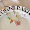 Perfeito para o Verão, Colar de Doces Arco-Íris, Acessórios Femininos de Nicho, Corrente de Clavícula Doce e Cool de Celebridade da Internet Tendência