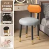 Silla de Maquillaje Modelo Nuevo 2026, Silla para el Hogar, Taburete de Tocador de Gama Alta con Respaldo para Dormitorio de Niñas