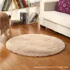 Spot atacado cadeira de computador banheiro tapete redondo para chão tapete de chão yoga tatami crianças cesto suspenso tapete uma geração de cabelo