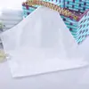 Toalla Cuadrada Blanca al por Mayor Tienda de Pasteles Ktv Jardín de Infancia Pañuelo de Chef Toalla Cuadrada Blanca Pura Absorbente Trapo de Hotel