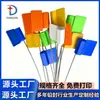 Sello Hexagonal Plastificado con Palas Grandes para Contenedores de Carga Logística, Sellos para Medidores de Agua y Electricidad, y Sellos de Alambre de Acero