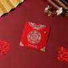 Nuevo Sobres Rojos Gruesos Escarchados para Boda Creativo Paquete de Mil Yuanes para Boda Regalo de Agradecimiento Rojo para Dinero Múltiples Estilos Opcionales