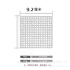 Tapa de Drenaje de Piso Redonda de Acero Inoxidable 304 Red de Filtro para Baño de Hotel Cubierta Anti-Pelo para Alcantarilla Placa Cuadrada para Cocina