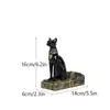 [Personalizado] Transfronterizo Dios Perro Egipcio Anubis Mejor Dios Gato Adornos Hogar Gabinete de Vino Artesanías de Resina
