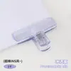 Clip de Gelatina de Acrílico Transparente de Alto Valor Clip para Almacenamiento de Documentos de Oficina Facturas Clip de Cola Larga Clip para Sellar Snacks DIY