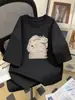 Nueva Camiseta de Algodón de Manga Corta de Moda para Hombre en Verano, Retro Americano Borgoña Holgada Versátil Estampada Top Estilo Coreano