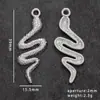 Collar con Colgante Año Nuevo de la Serpiente Multicolor Serpiente Diy Accesorios de Aleación Necesario para Año Nuevo