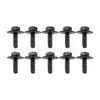 9Cf6-00-516B É Adequado para Parafusos de Fixação de Para-choque e Para-lama de Carro Mazda