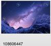 Cielo Estrellado Gafas de Esquí de Tabla Única y Doble Cubierta Protectora para Lente Anti-Rayaduras Portátil Gafas de Nieve Cubierta Protectora Anti-Niebla