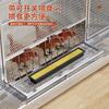 Gallinero Grande para Exteriores para Uso Doméstico, Jaula para Aves a Prueba de Roedores, Jaula de Cría Anti-Zorro Encriptada, Jaula para Patos Ponedores, Jaula para Gansos