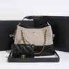 Estilo Europeo y Americano Bolso para Suegra Pequeño Rombo Fragante Cadena Retro Color de Paseo Combinación de Colores Azul Verdura Bolso de Hombro Individual Estilo Nuevo