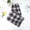 Calça Xadrez para Mulheres, Novo Estilo Verão 2026, Cintura Alta, Emagrecimento, Perna Reta, Calça de Perna Estreita Larga, Caimento Solto, Calça Casual Comprida