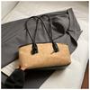 Bolso de Mano Vintage Mate para Mujer 2026 Nuevo Otoño e Invierno Versátil Bolso de Hombro/Debajo del Brazo Bolso Tote para Viajes