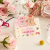Amazon Festival Ins Tarjeta de Felicitación de Animales de Dibujos Animados Tarjeta de Felicitación de Cumpleaños Día del Niño Día de San Valentín Tarjeta de Regalo para Hornear