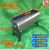 Parrilla de Carbón Engrosada para Brochetas Hogareña Comercial Mercado Nocturno Parrilla de Barbacoa Soporte para Brochetas de Cordero Personalización